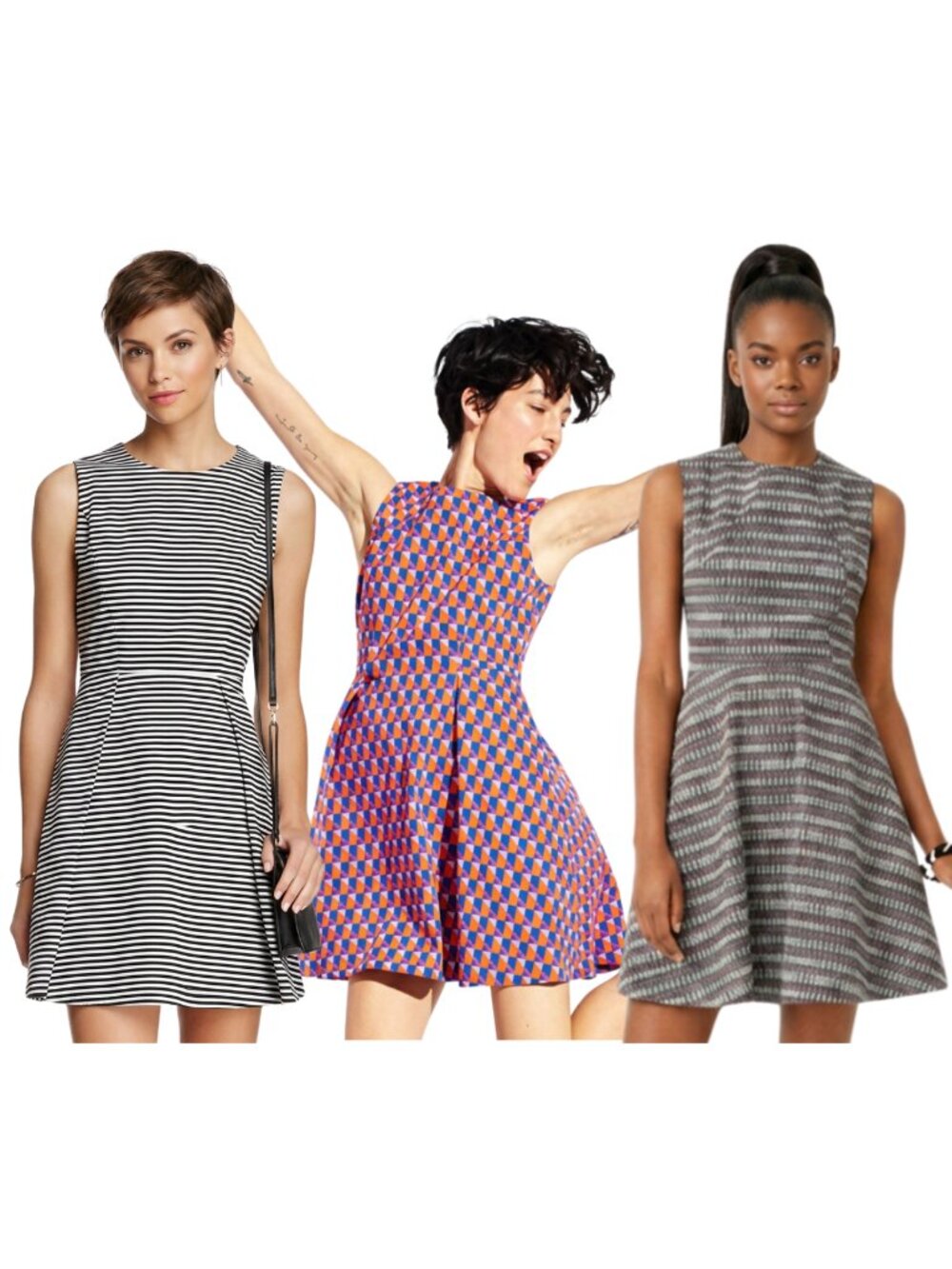 Kate Spade Saturday Fit & Flare Skater Dress Collection